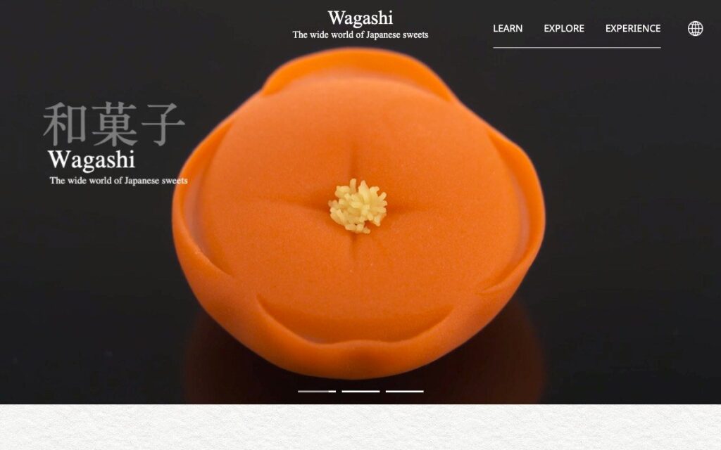 日本全国和菓子協会様トップページ