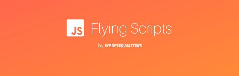 Flying Scripts by WP Speed Matters