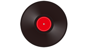 アナログレコードのイメージ